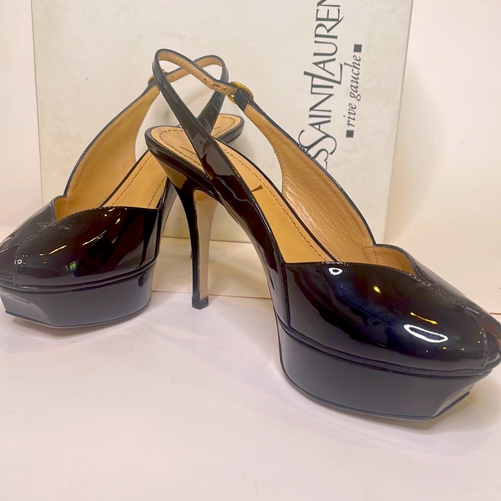 YSL Sling Back Heel